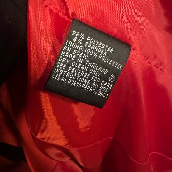 Kasper‎ Women's Bold Red Blazer - Picture 3 of 4